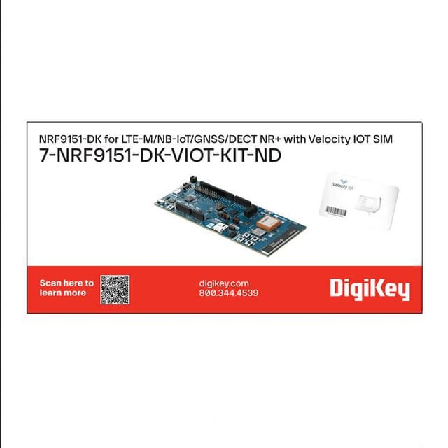 DigiKey Kit (VA) 7-NRF9151-DK-VIOT-KIT-ND