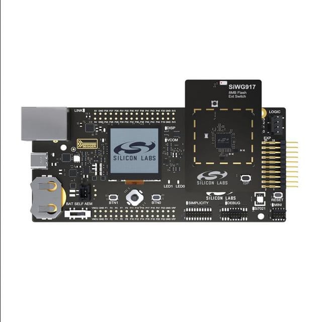 Silicon Labs 336-SIWX917-PK6031A-ND