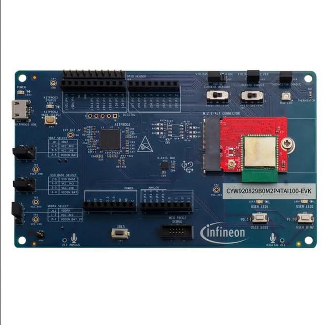 Infineon Technologies 448-CYW920829B0M2P4TAI100-ES-ND