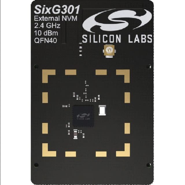 Silicon Labs 336-SIXG301-PK6037A-ND
