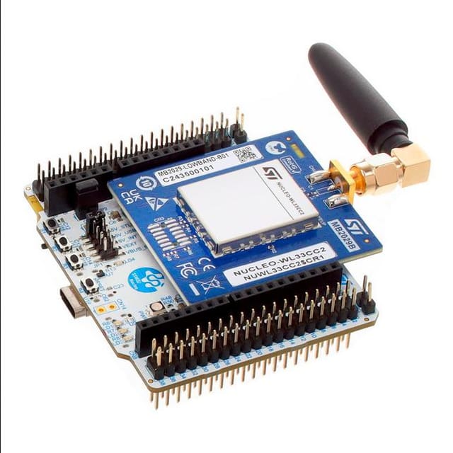 STMicroelectronics 497-NUCLEO-WL33CC2-ND