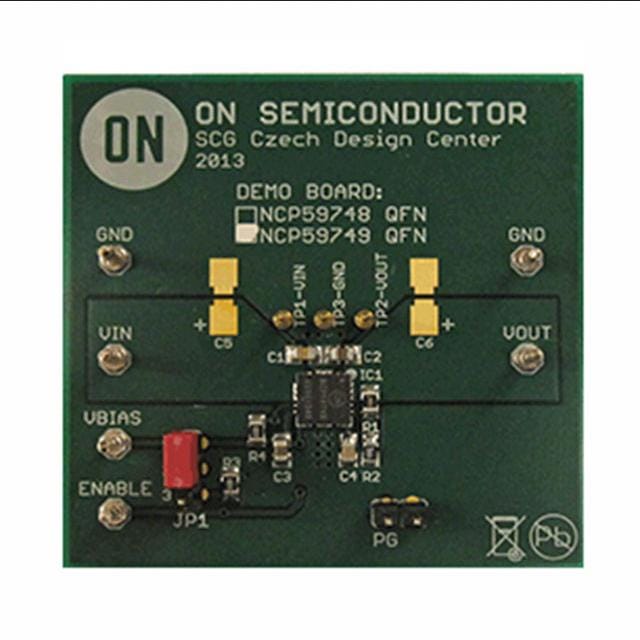 onsemi NCP59749MN2ADJTBGEVB-ND