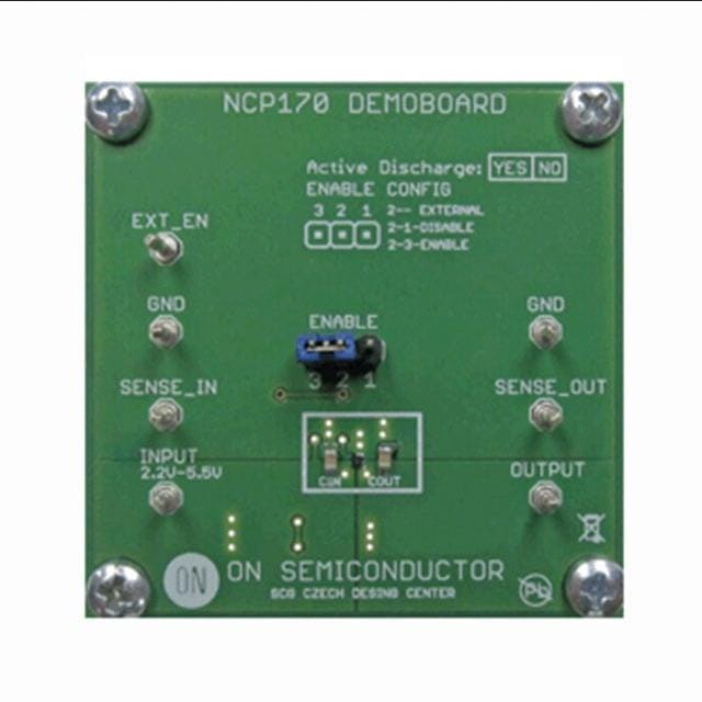 onsemi NCP170AXV120GEVB-ND