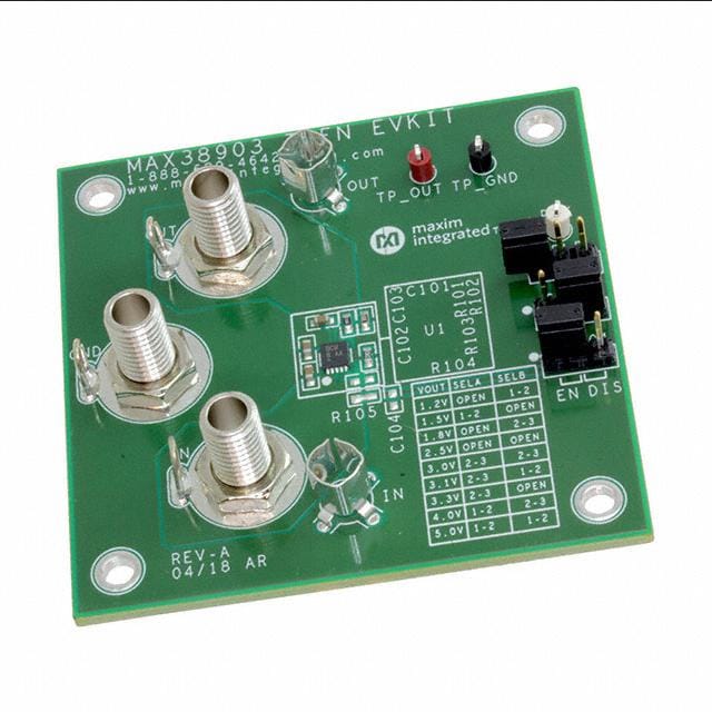 Analog Devices Inc./Maxim Integrated MAX38903EVKIT#TDFN-ND