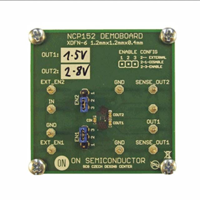 onsemi NCP152MXTCGEVB-ND