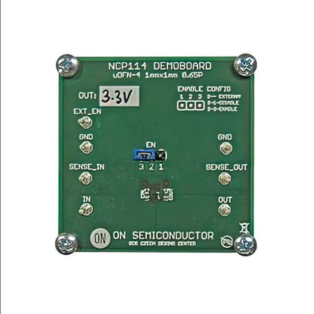 onsemi NCP114MXTCGEVB-ND