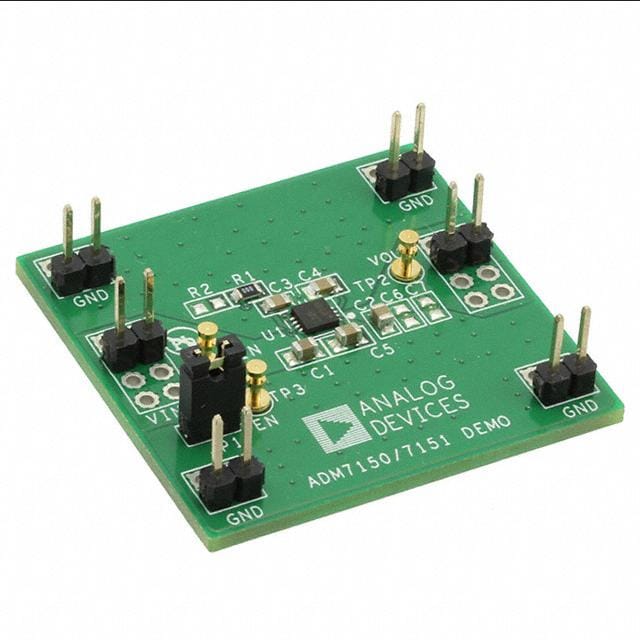 Analog Devices Inc. ADM7150CP-EVALZ-ND