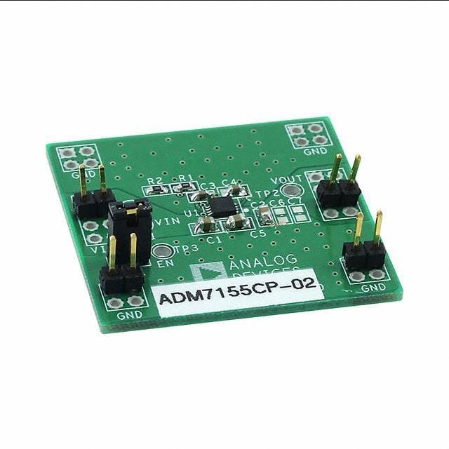 Analog Devices Inc. ADM7155CP-02-EVALZ-ND