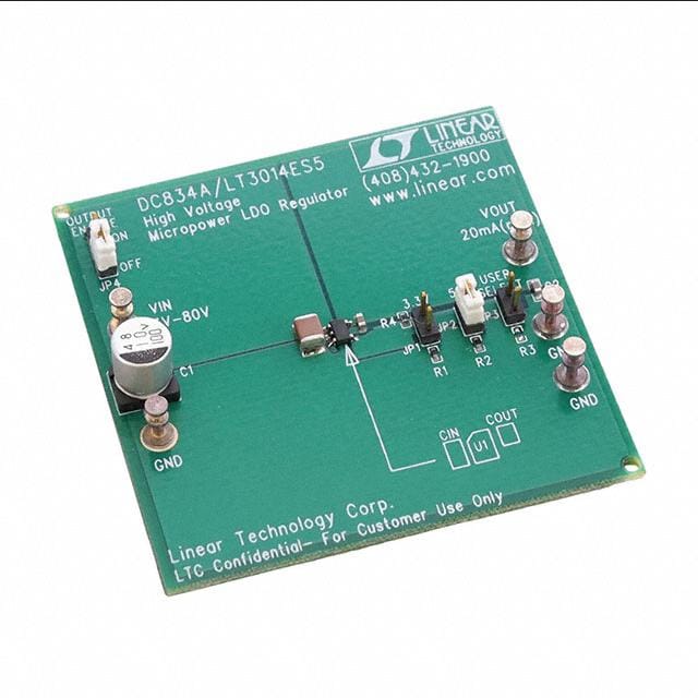 Analog Devices Inc. 505-DC834A-ND