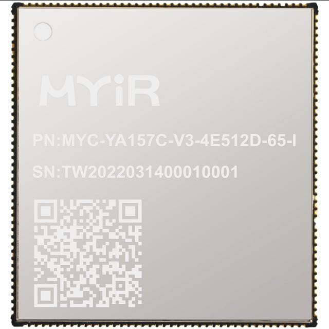 MYIR Tech Limited 3309-MYC-YA157C-V3-4E512D-65-C-ND
