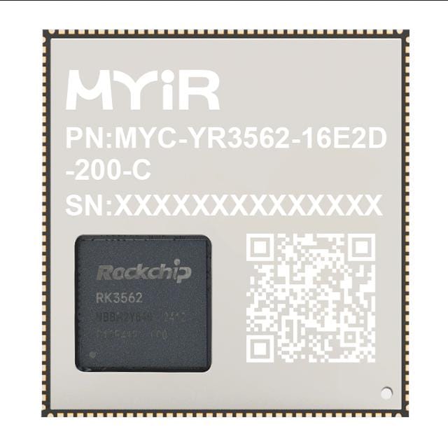 MYIR Tech Limited 3309-MYC-YR3562-16E2D-200-C-ND