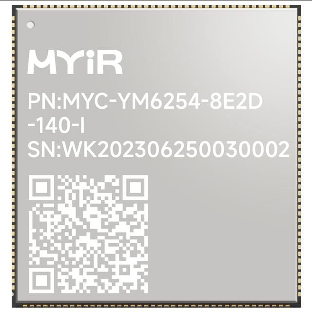 MYIR Tech Limited 3309-MYC-YM6252-8E1D-140-I-ND