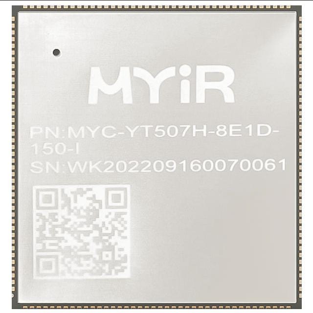 MYIR Tech Limited 3309-MYC-YT507H-8E2D-150-I-ND