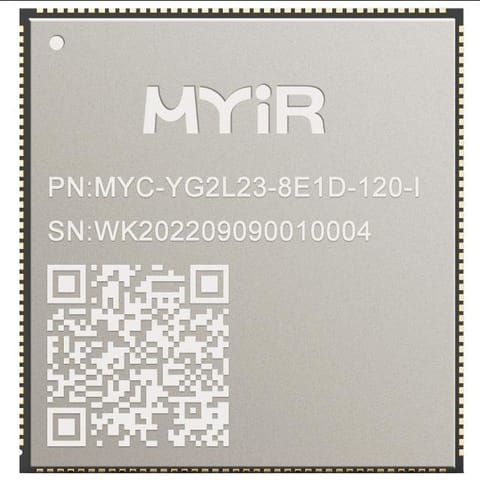 MYIR Tech Limited 3309-MYC-YG2L23-8E2D-120-I-ND