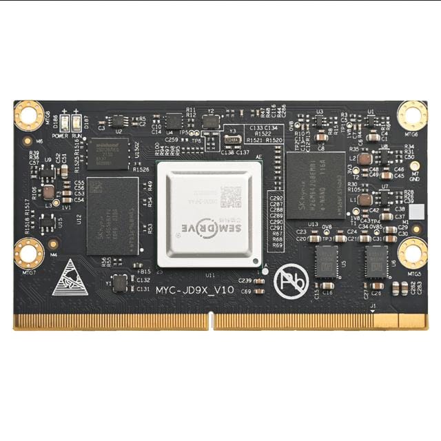 MYIR Tech Limited 3309-MYC-JD9360-16E2D-160-I-G-ND