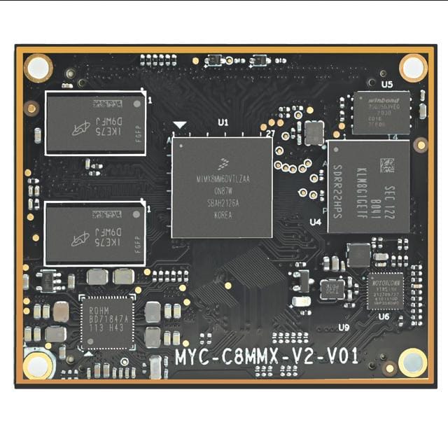 MYIR Tech Limited 3309-MYC-C8MMQ6-V2-8E2D-160-I-ND