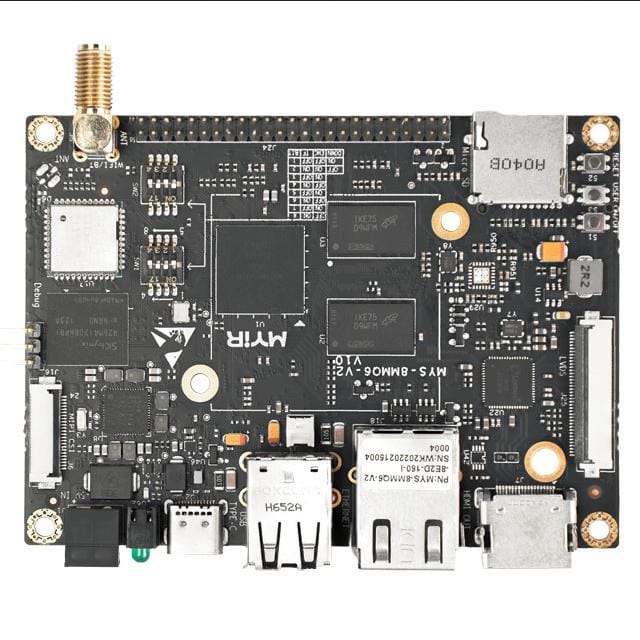 MYIR Tech Limited 3309-MYS-8MMQ6-V2-8E2D-160-I-ND