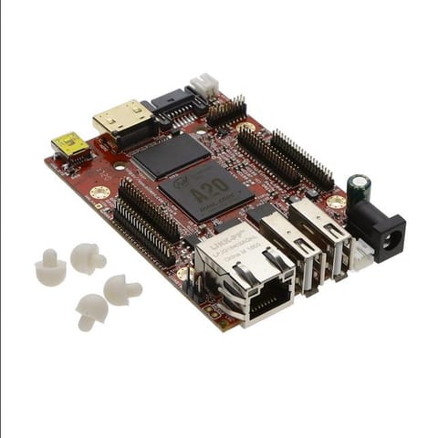 Olimex LTD 1188-A20-OLINUXINO-LIME2-N8G-ND