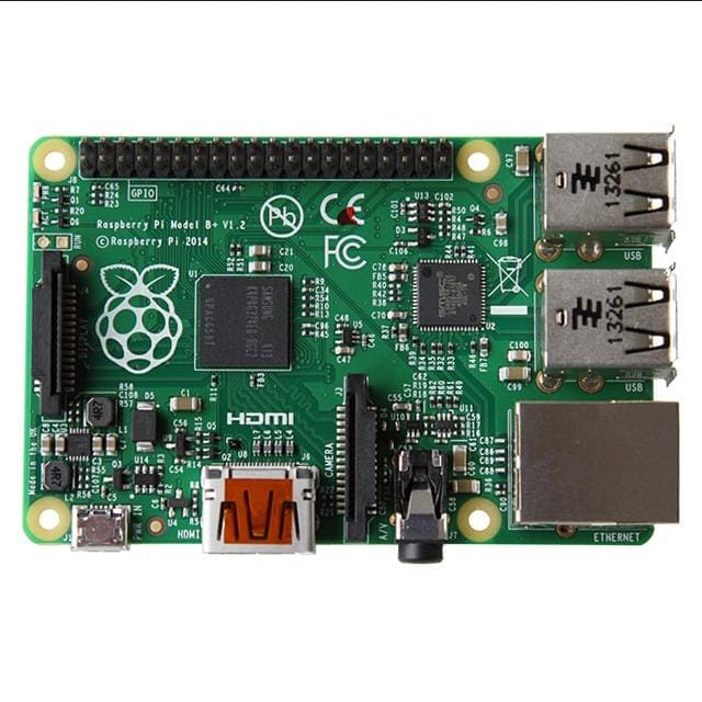 Raspberry Pi 2648-SC0563-ND