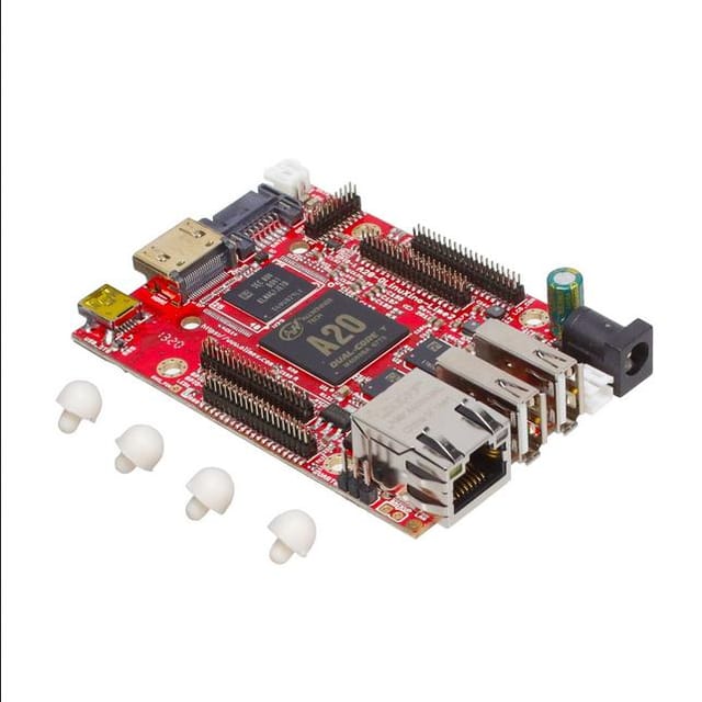 Olimex LTD 1188-A20-OLINUXINO-LIME2-E16GS16M-ND