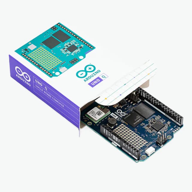 Official Arduino UNO Q Single Board Computer Model 4GB ABX00173