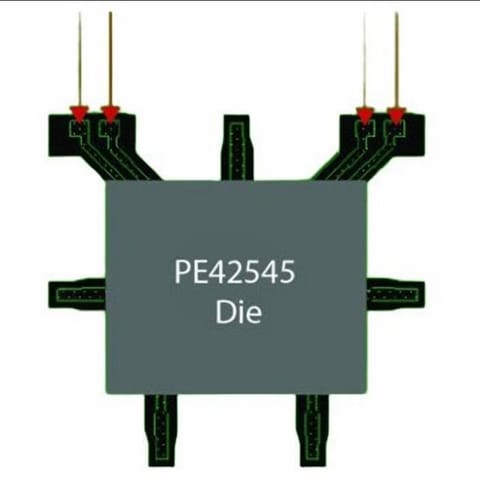 pSemi 1046-PE42525A-XTR-ND,1046-PE42525A-XCT-ND,1046-PE42525A-XDKR-ND