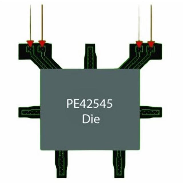 pSemi 1046-PE42525A-XTR-ND,1046-PE42525A-XCT-ND,1046-PE42525A-XDKR-ND