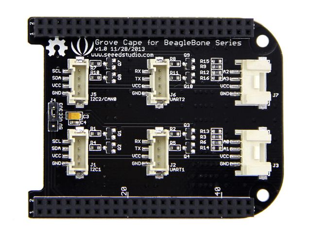 Grove Cape for BeagleBone Series