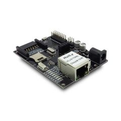IBoard Arduino ATMega328 Board With WIZnet POE Ethernet Port For Home Automation Robot Control