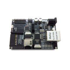 IBoard Arduino ATMega328 Board With WIZnet POE Ethernet Port For Home Automation Robot Control