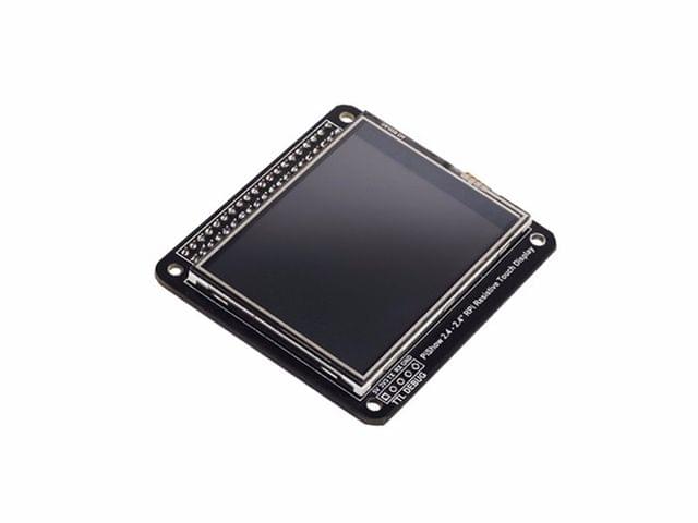 PiShow 2.4 inch Resistive Touch Display