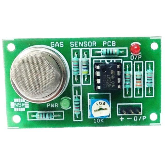 Smoke/Gas Sensor MQ - 2,4,5