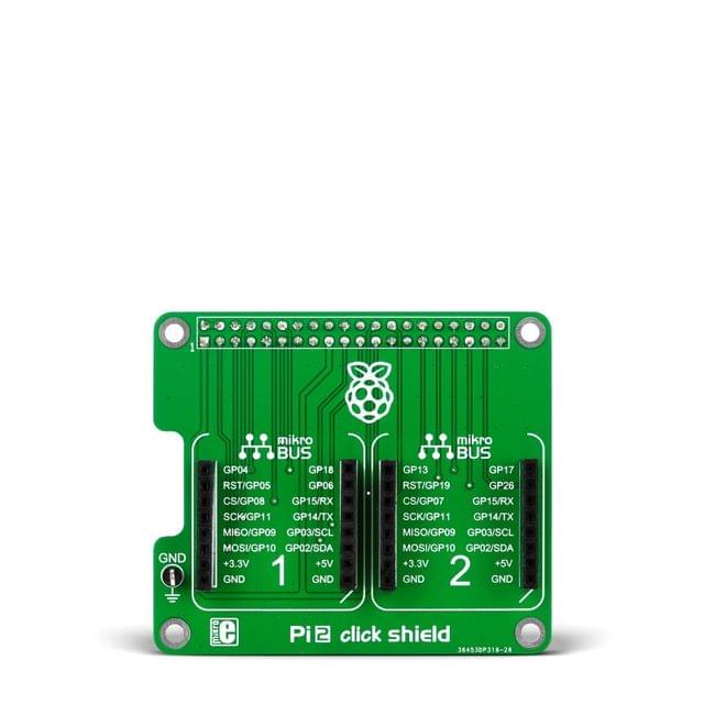 PI2 click Shield