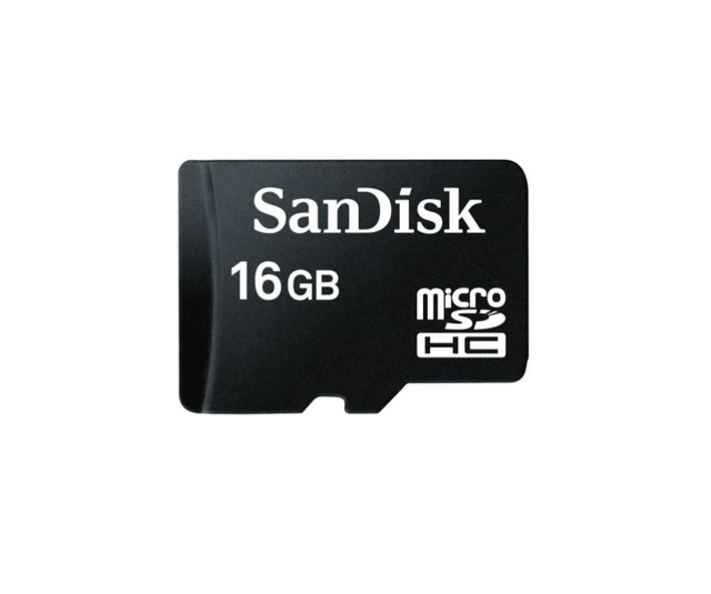Micro SD 16GB – Preloaded with Kodi