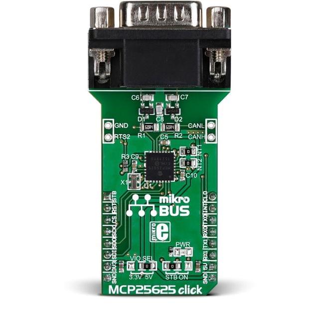 MCP25625 click
