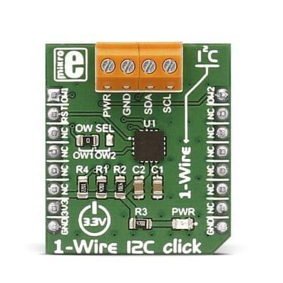 1-Wire I2C click