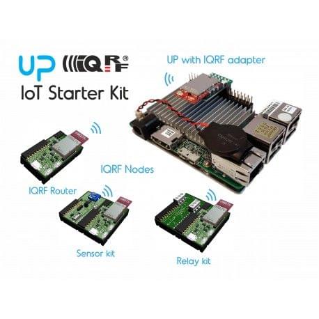 UP-IQRF IoT Starter Kit