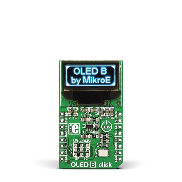 OLED B click