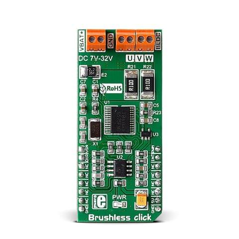 Brushless click
