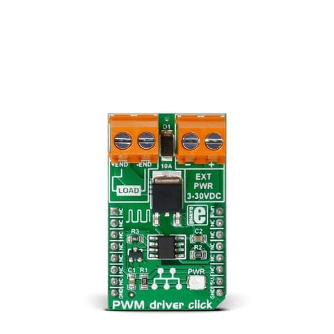 PWM driver click