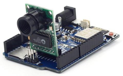 Arducam ESP8266 UNO Kit Included Development Board OV2640 Mini Module Camera Shield and Clear Acrylic Case Compatible with Arduino UNO R3