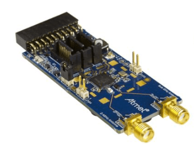 ATREB215-XPRO-A Extension Board