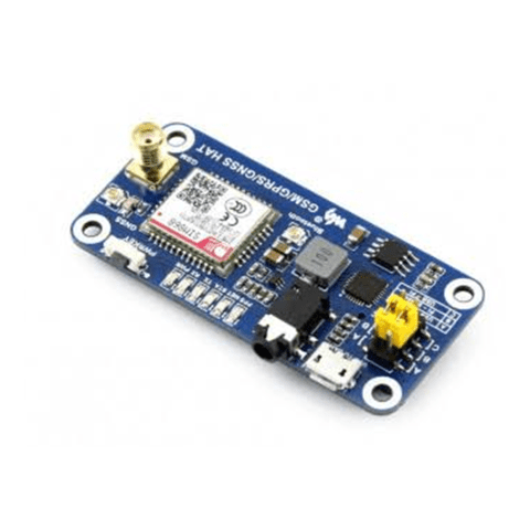 GSM/GPRS/GNSS/Bluetooth HAT for Raspberry Pi