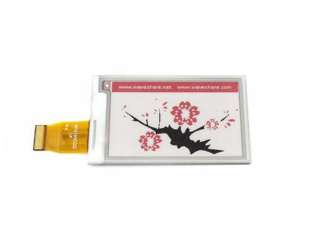 264x176, 2.7inch E-Ink raw display, three-color