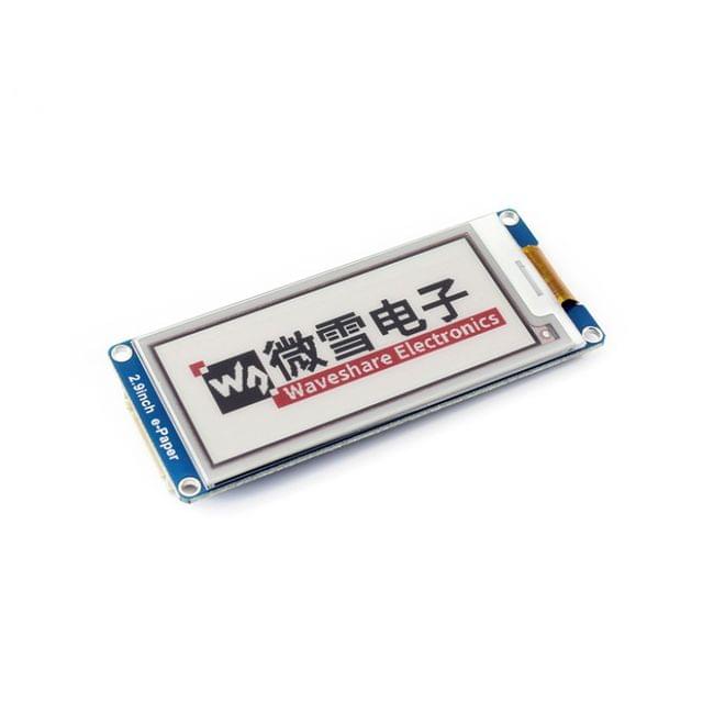 296x128, 2.9inch E-Ink raw display panel, three-color