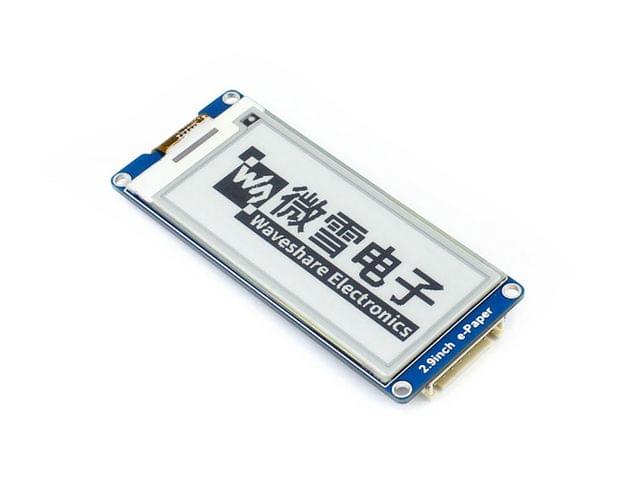 296x128, 2.9inch E-Ink display module