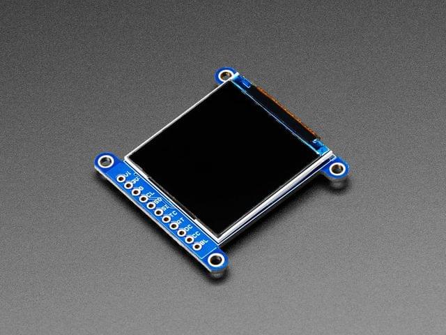 Adafruit 1.54" 240x240 Wide Angle TFT LCD Display with MicroSD - ST7789