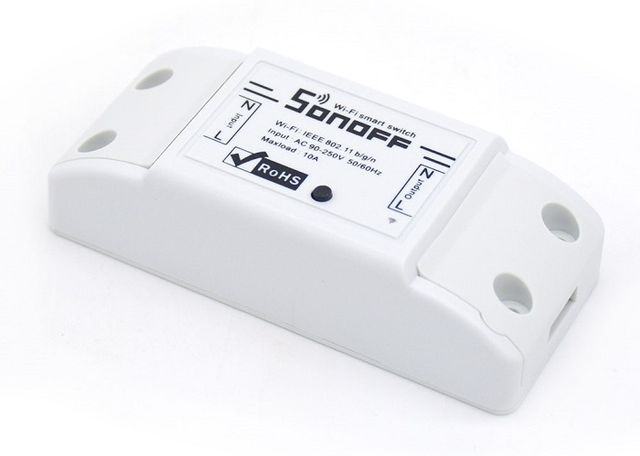 Sonoff Basic Wi-Fi Wireless Switch Kit