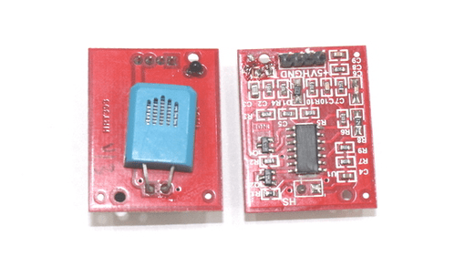 Humidity and Temperature Sensor with Direct Output