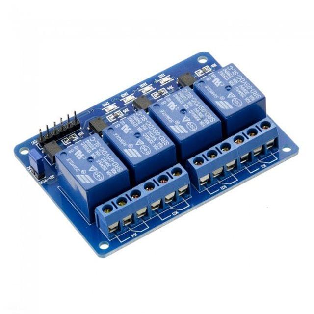 4 Channel 5v Relay Board